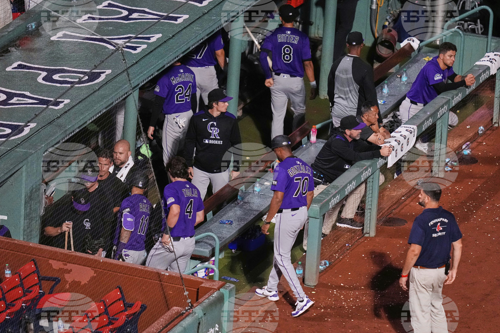 Rockies Red Sox Baseball