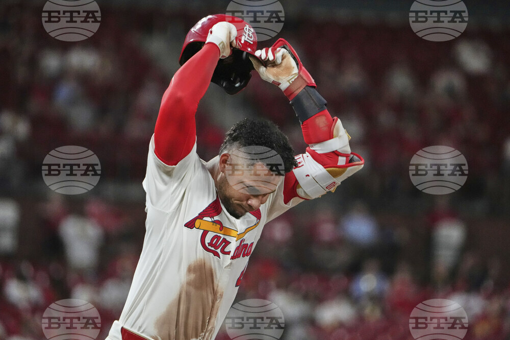 APTOPIX Nationals Cardinals Baseball