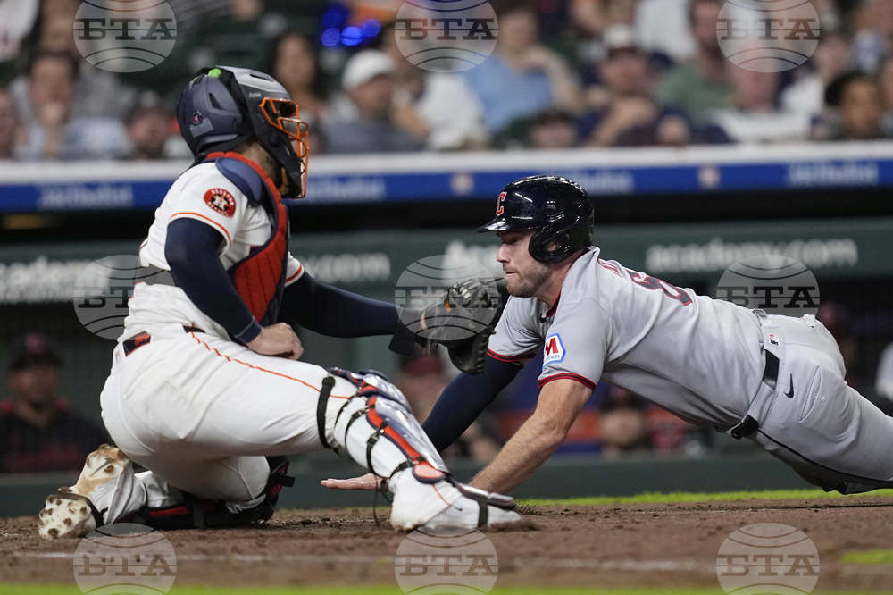 Guardians Astros Baseball