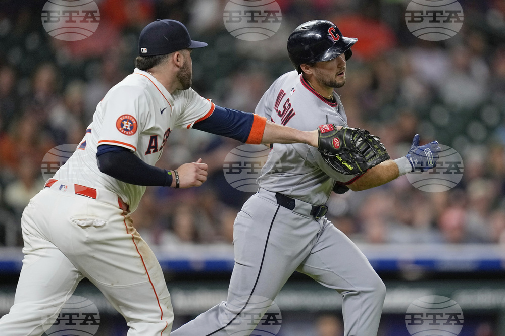 Guardians Astros Baseball
