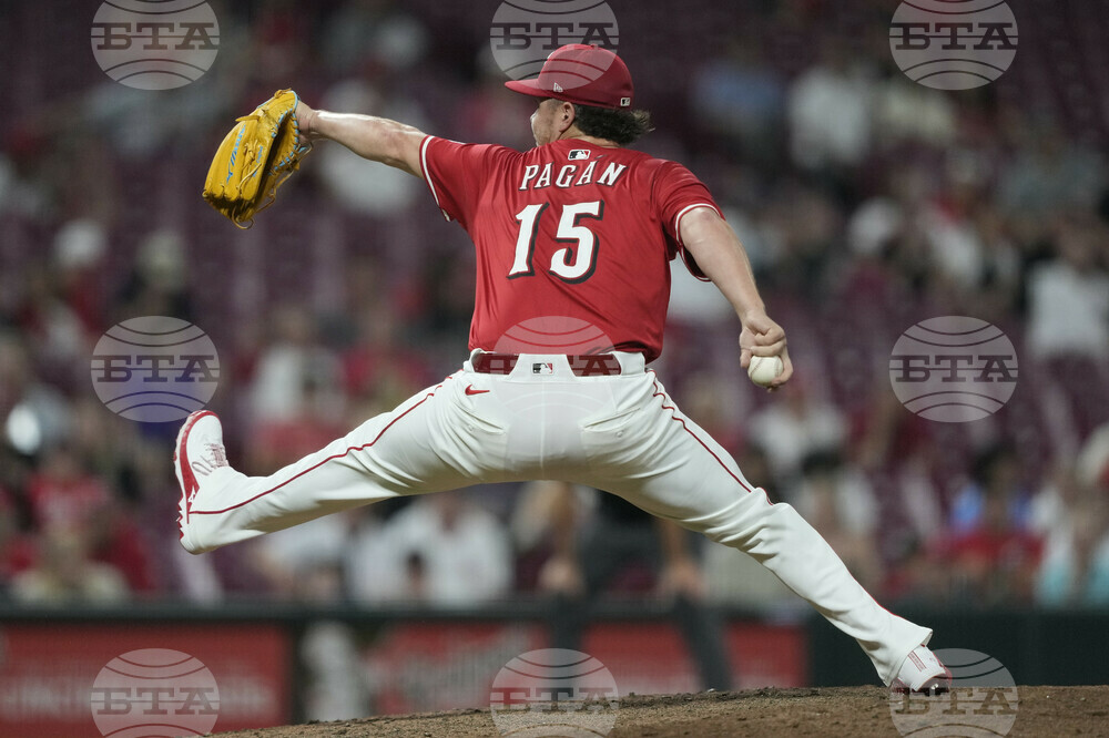 Marlins Reds Baseball