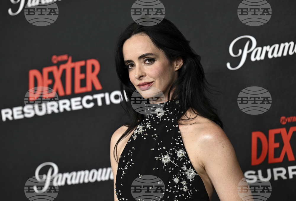 NY Premiere of "Dexter: Resurrection"
