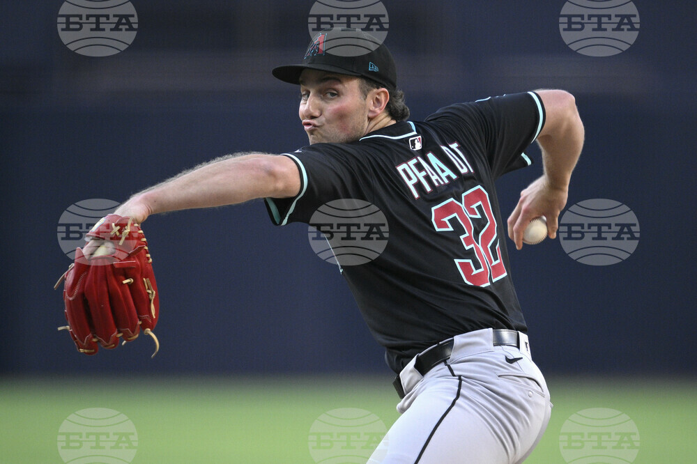 Diamondbacks Padres Baseball
