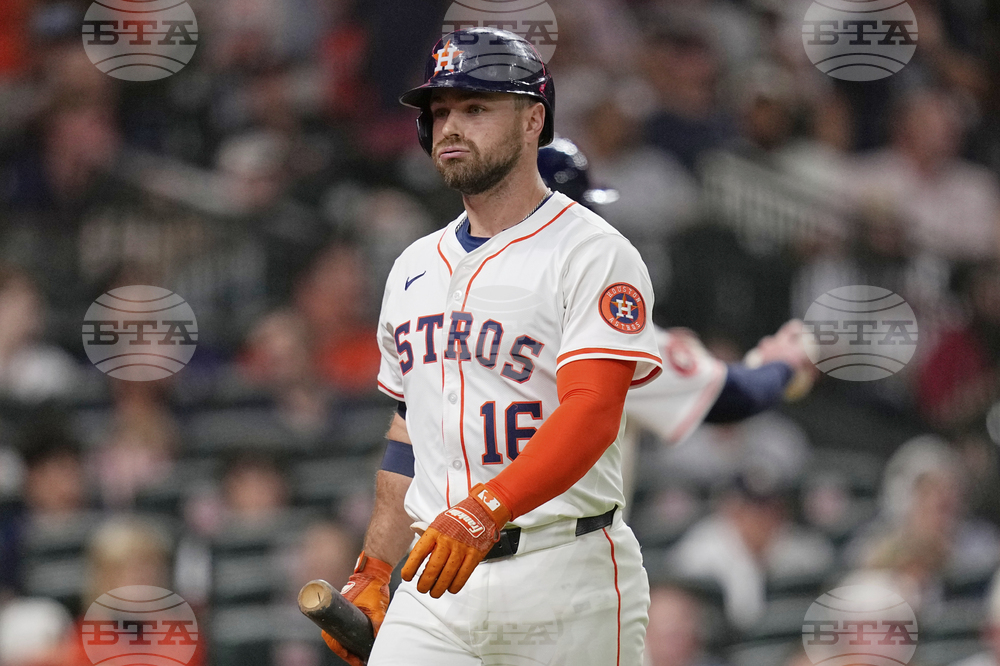Guardians Astros Baseball