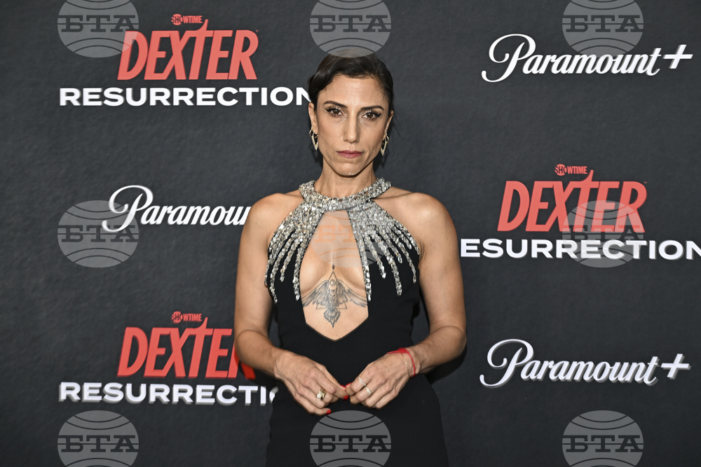 NY Premiere of "Dexter: Resurrection"