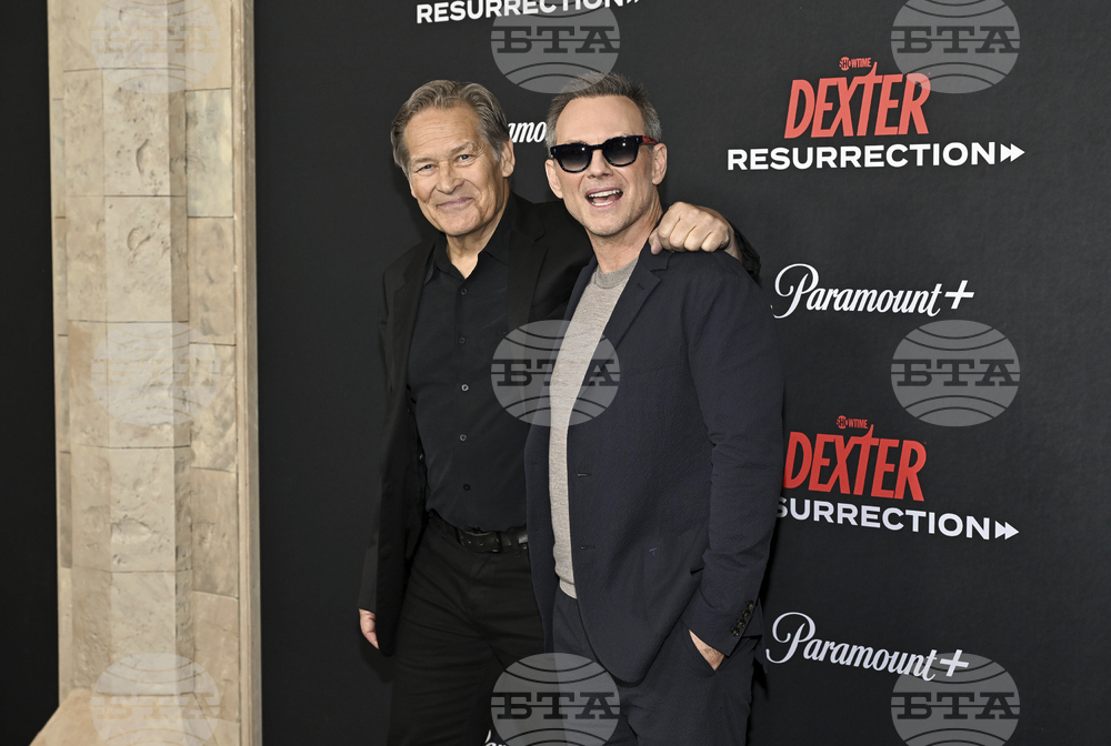 NY Premiere of "Dexter: Resurrection"