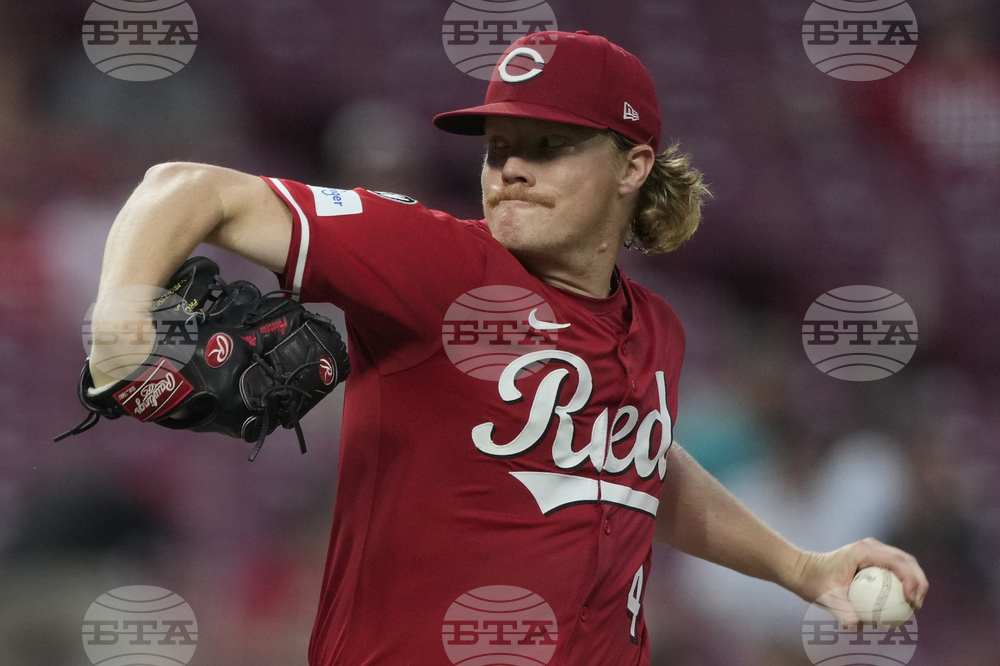 Marlins Reds Baseball