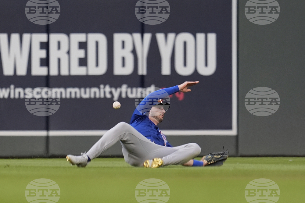 Cubs Twins Baseball