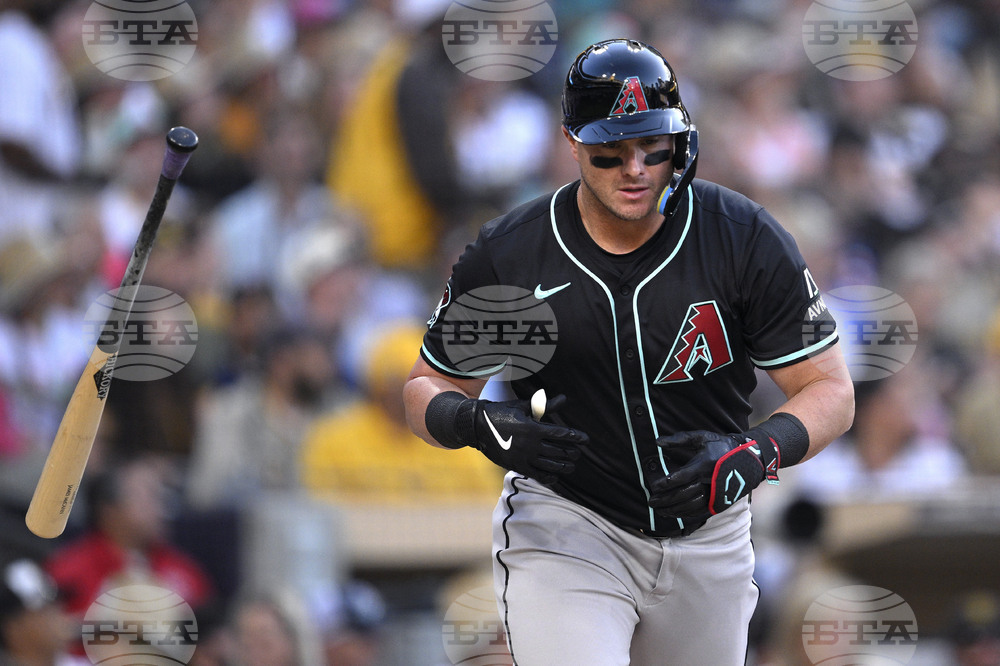 Diamondbacks Padres Baseball