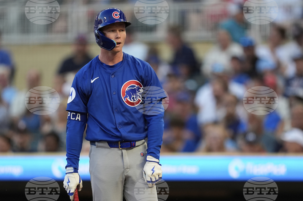 Cubs Twins Baseball