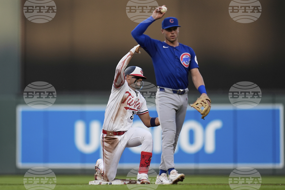 Cubs Twins Baseball