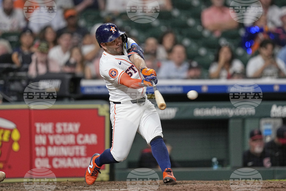 Guardians Astros Baseball