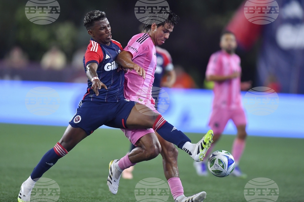 MLS Inter Miami Revolution Soccer