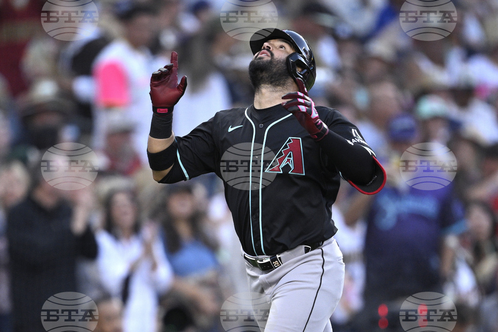 Diamondbacks Padres Baseball