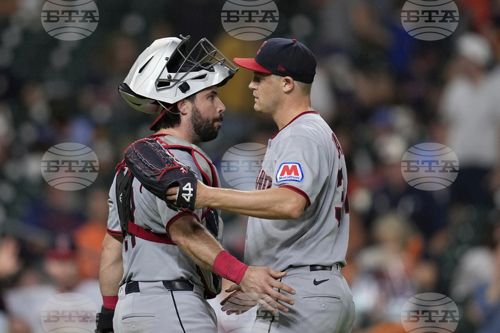 Guardians Astros Baseball