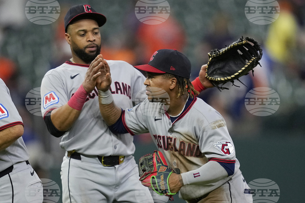Guardians Astros Baseball