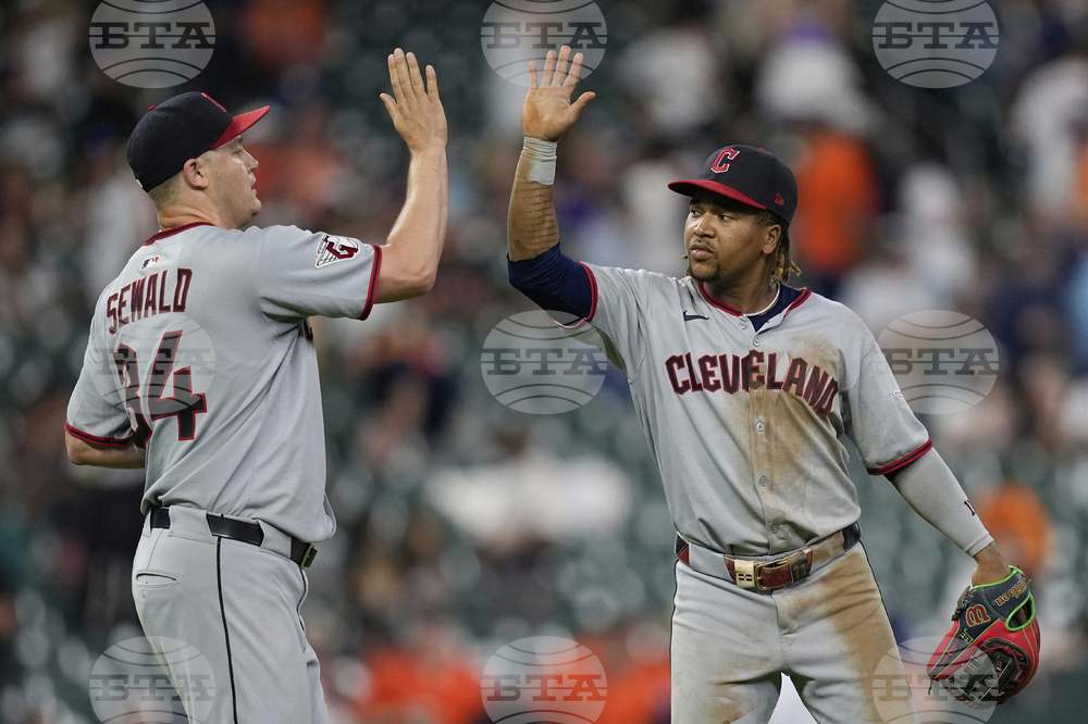 Guardians Astros Baseball