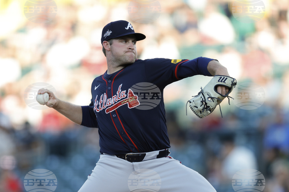 Braves Athletics Baseball