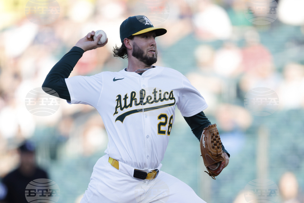 Braves Athletics Baseball