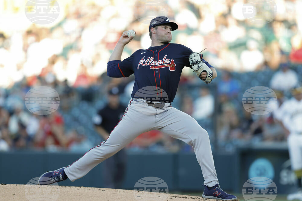 Braves Athletics Baseball