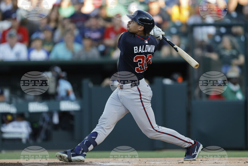 Braves Athletics Baseball