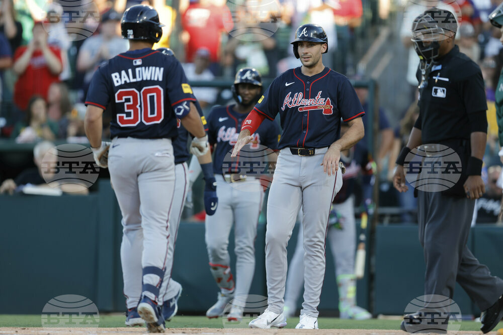 Braves Athletics Baseball