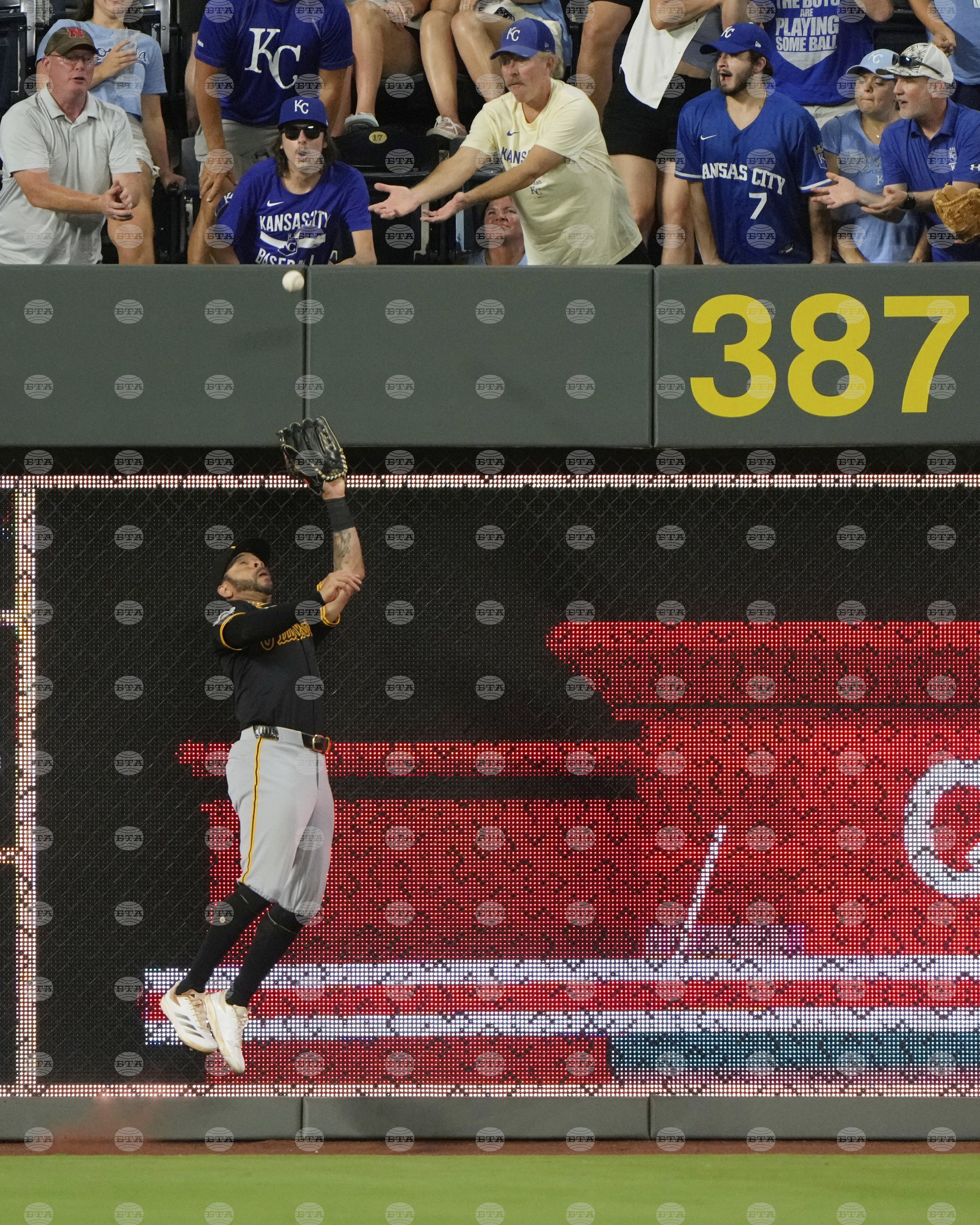 Pirates Royals Baseball