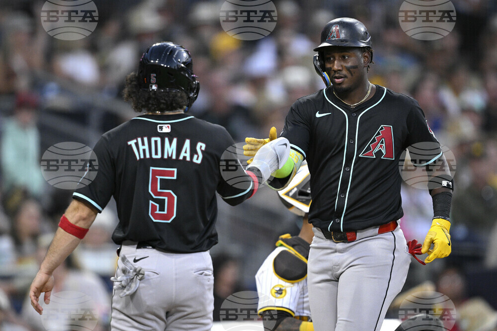 Diamondbacks Padres Baseball