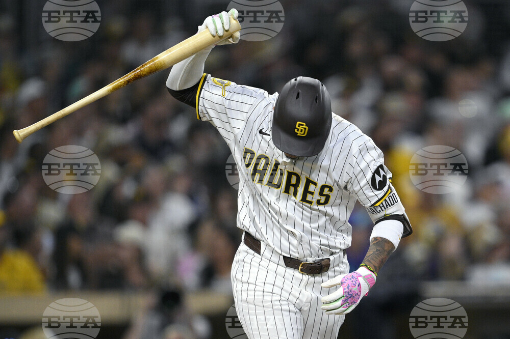 Diamondbacks Padres Baseball