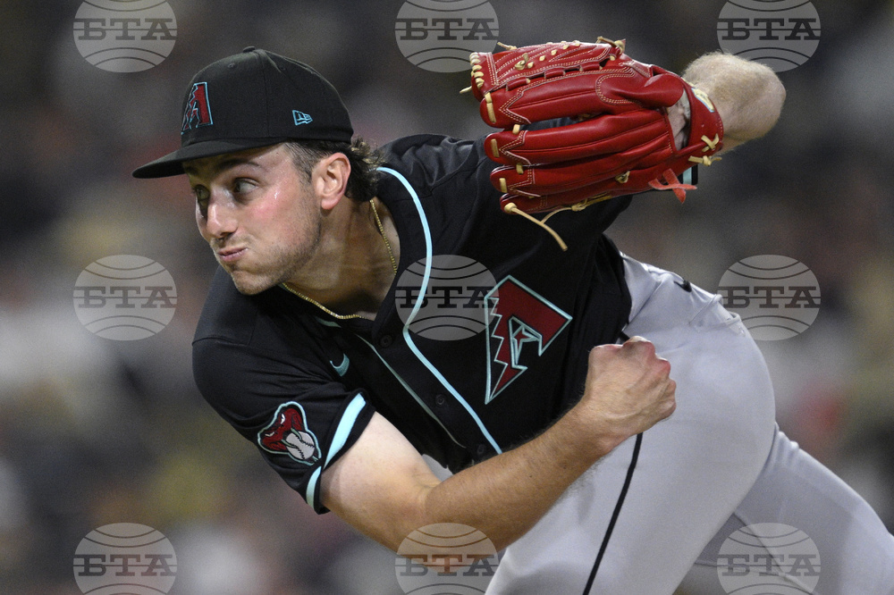 Diamondbacks Padres Baseball