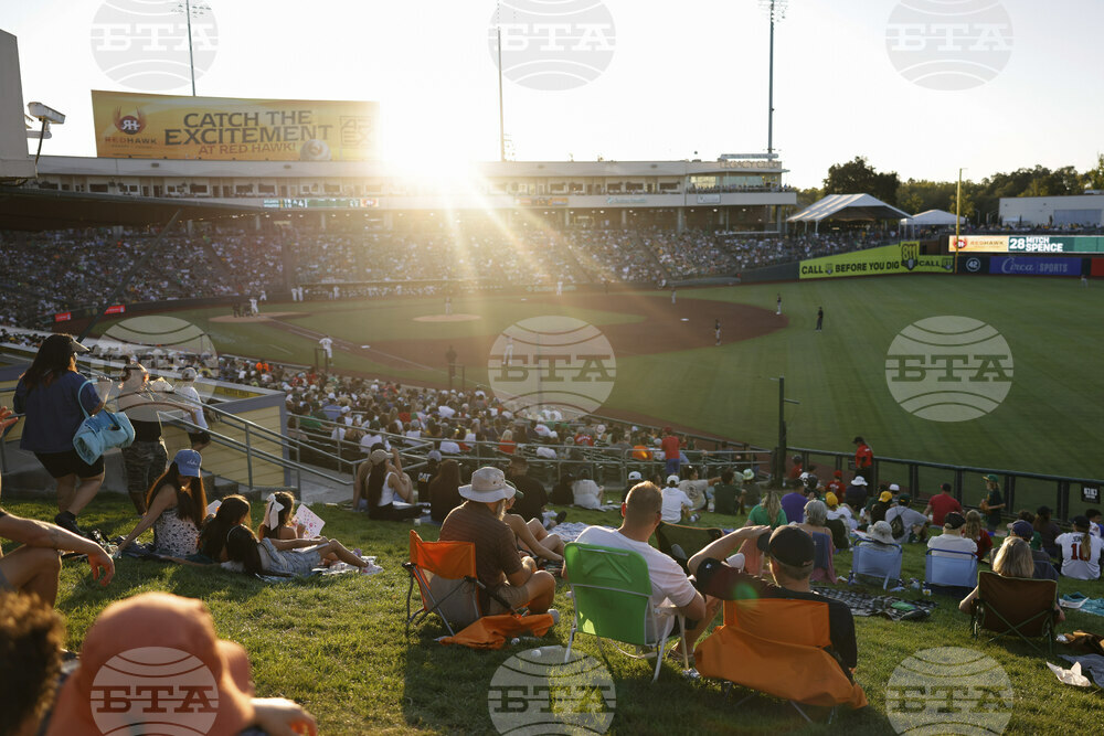 Braves Athletics Baseball