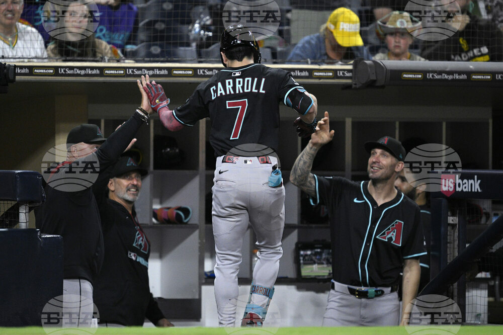 Diamondbacks Padres Baseball
