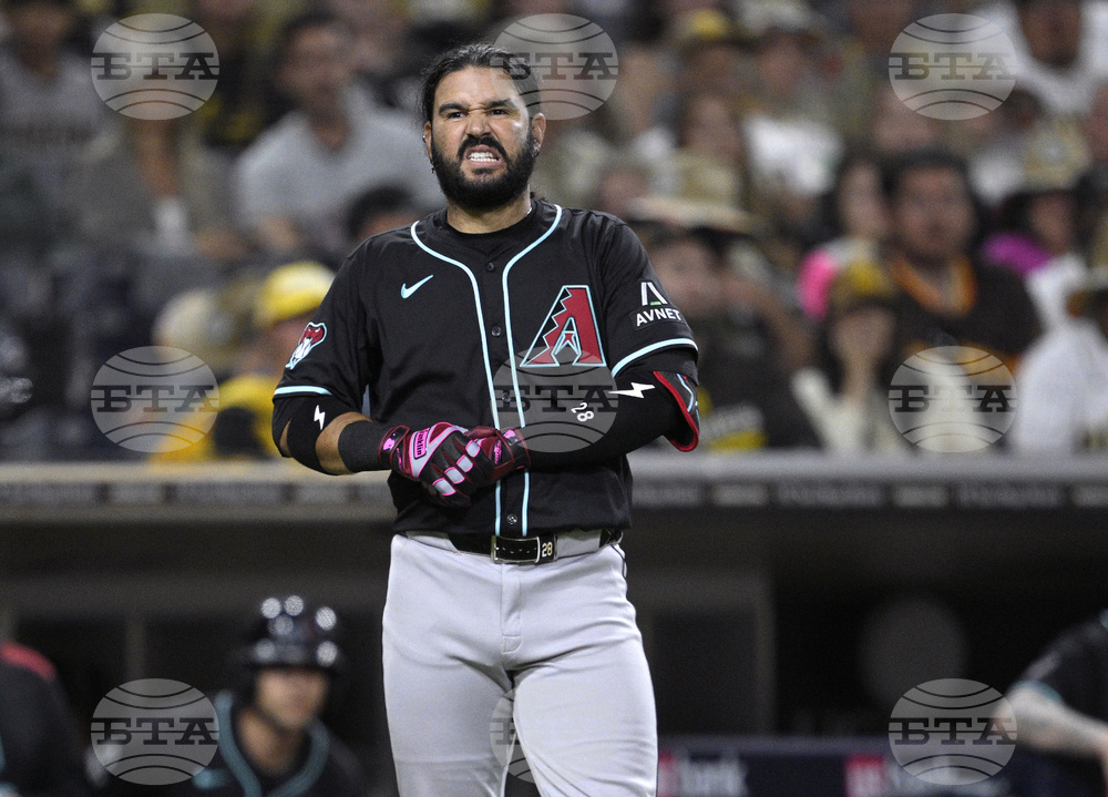 Diamondbacks Padres Baseball