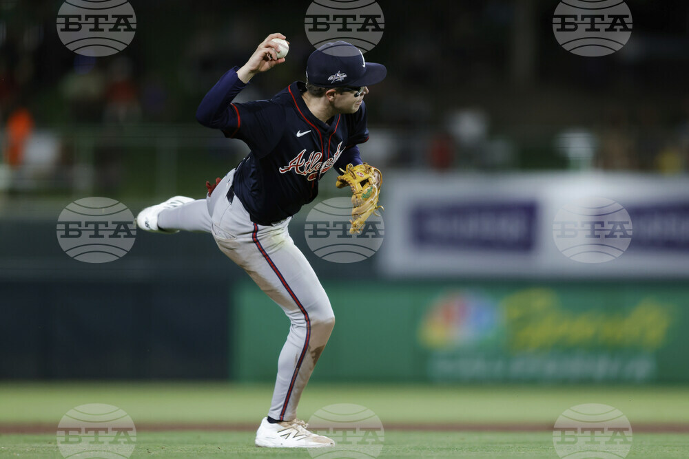 Braves Athletics Baseball