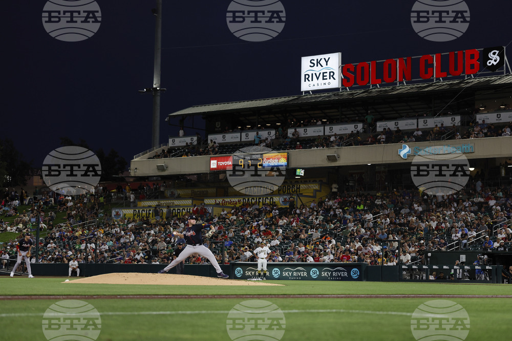 Braves Athletics Baseball