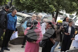 Столична община - протест