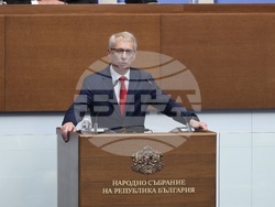 Народно събрание - заседание - Николай Денков