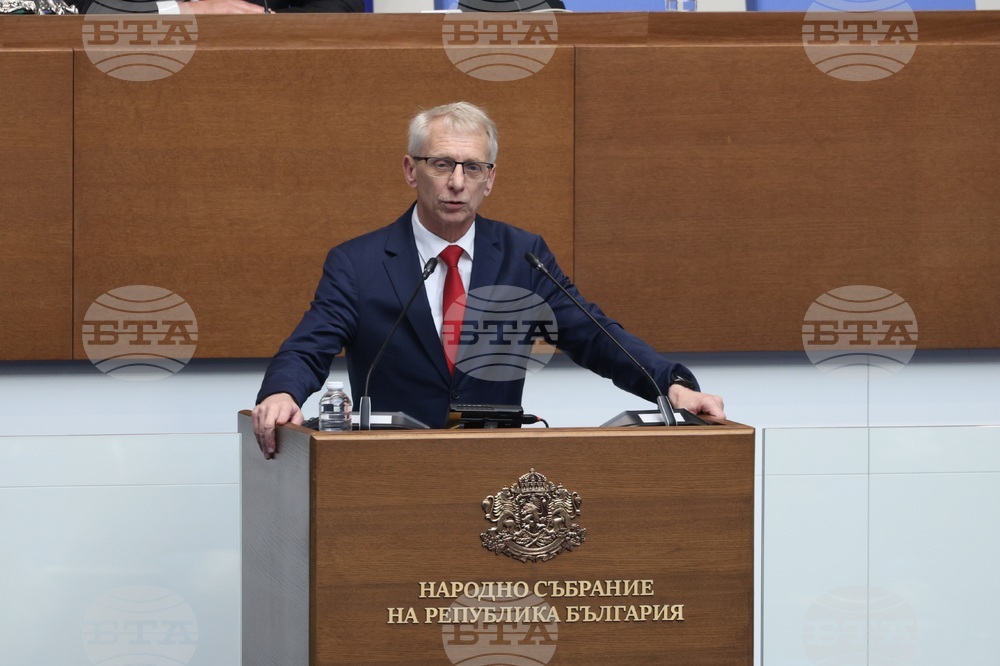Народно събрание - заседание - Николай Денков