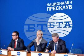 Национален пресклуб на БТА София - Възраждане - пресконференция