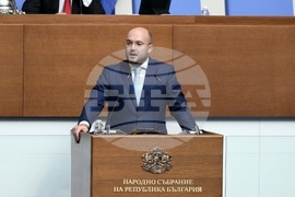 Народно събрание - заседание - Георги Георгиев