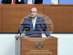 Народно събрание - заседание - Георги Георгиев