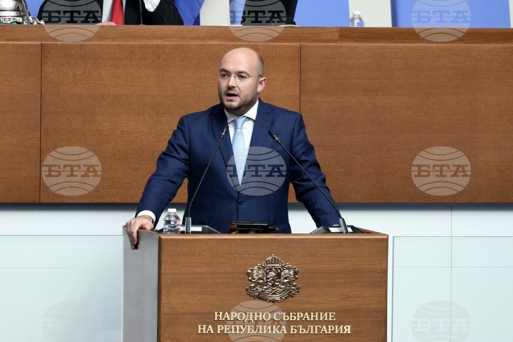 Народно събрание - заседание - Георги Георгиев