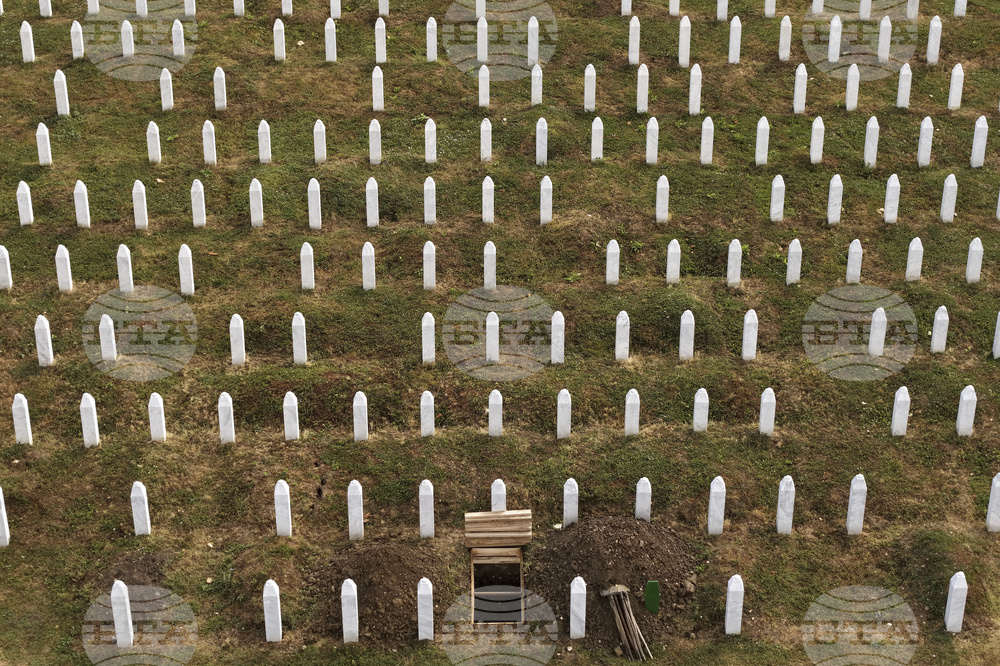 Bosnia Srebrenica Anniversary