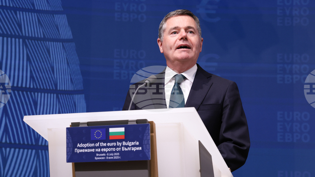 Eurogroup President: Support For Euro In Countries Using Euro Exceeds 80%