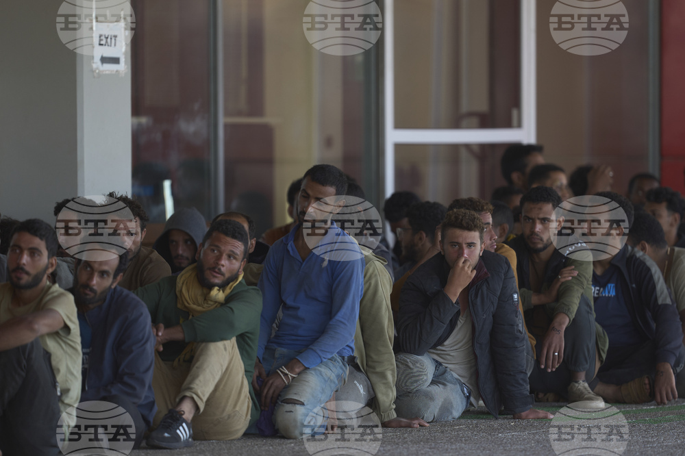 Migration Greece Libya