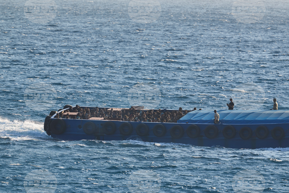 Migration Greece Libya