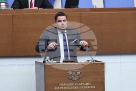 Народно събрание - заседание - Стою Стоев