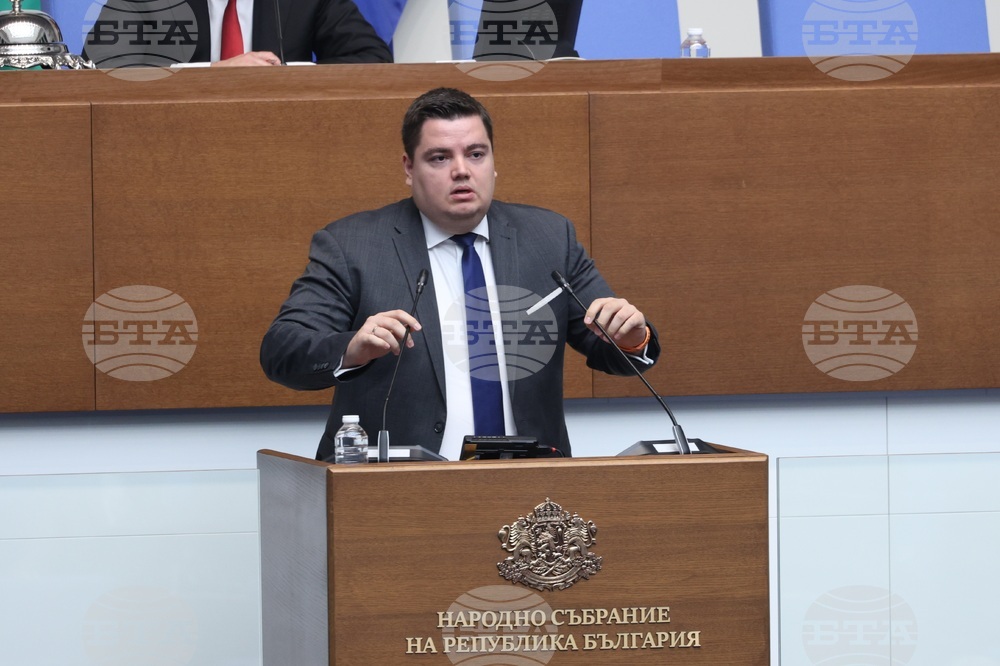 Народно събрание - заседание - Стою Стоев