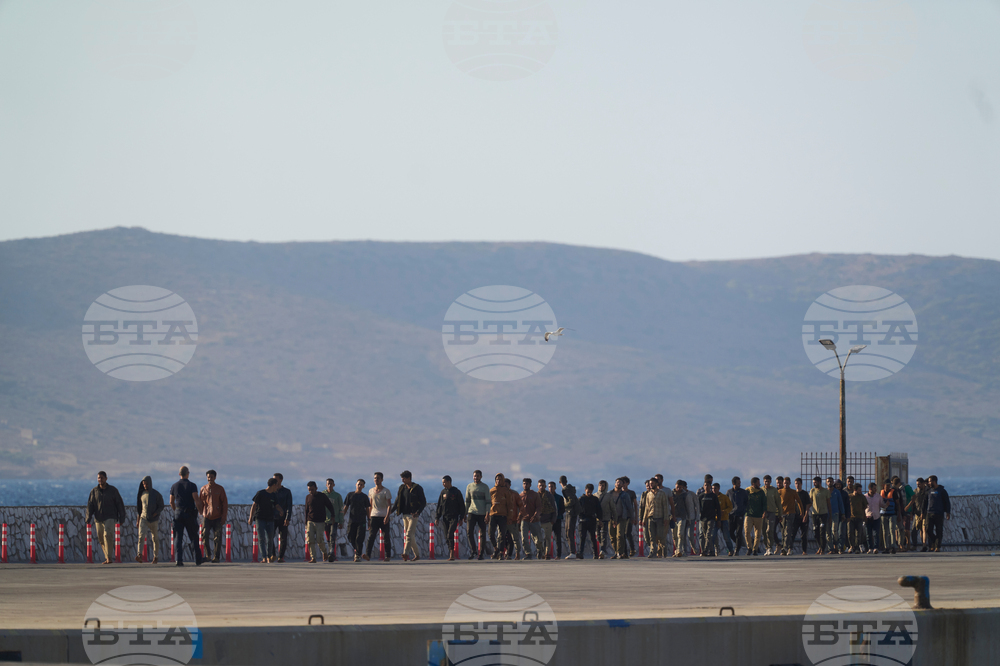Migration Greece Libya