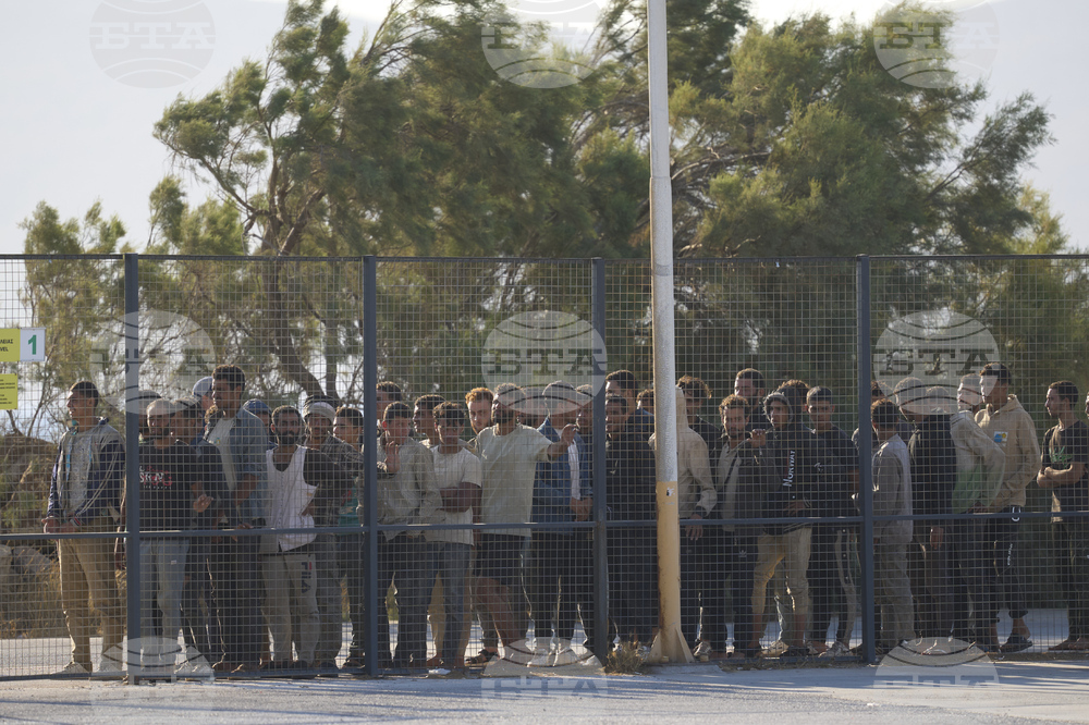 Migration Greece Libya